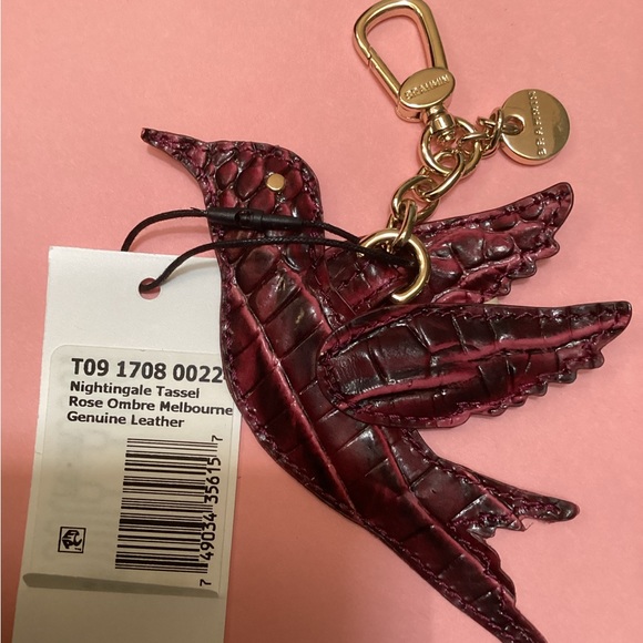 Accessories - Nightingale tassel in rose ombré